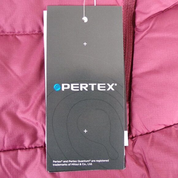 NWT Outdoor Research Coldfront 700+ Down Jacket Hoodie Wine Size XL #1061 - Picture 6 of 16